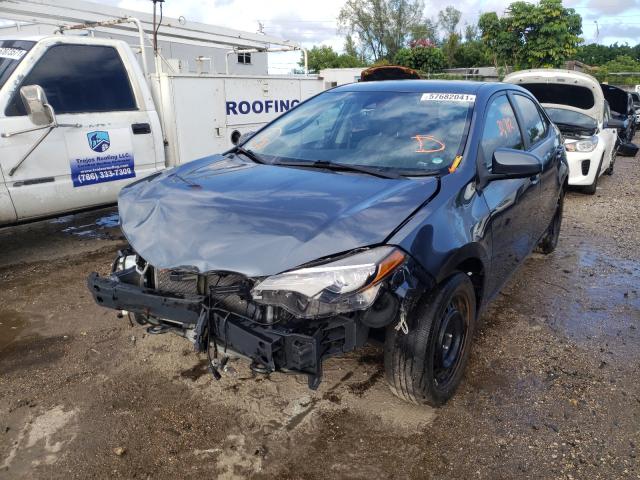 Photo 2 from auction – 2017 TOYOTA COROLLA L with VIN 2T1BURHE6HC816603
