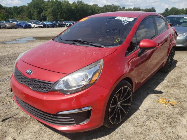 Photo 2 from auction – 2017 KIA RIO LX with VIN KNADM4A35H6050131