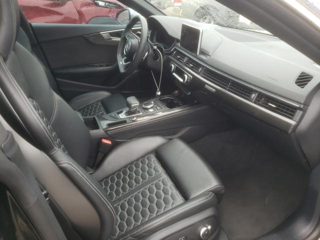 Photo 5 from auction – 2019 AUDI RS5 with VIN WUABWCF58KA900625