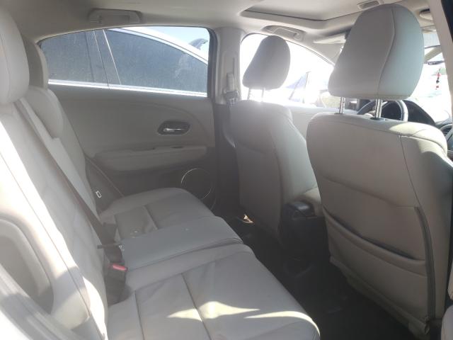 Photo 6 from auction – 2016 HONDA HR-V EXL with VIN 3CZRU6H73GM700600