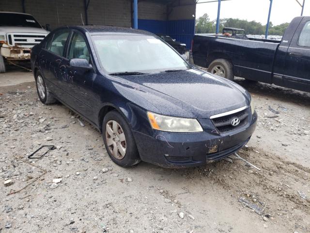 Photo 1 from auction – 2007 HYUNDAI SONATA GLS with VIN 5NPET46C97H264773