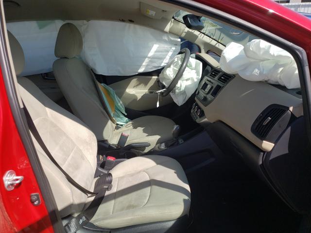 Photo 5 from auction – 2013 KIA RIO LX with VIN KNADM4A30D6295784