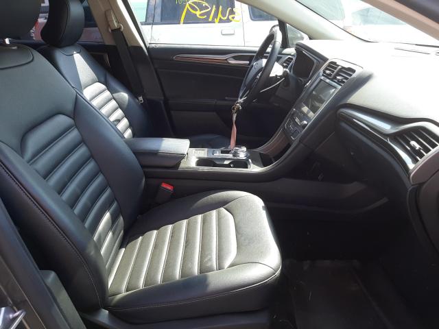 Photo 5 from auction – 2019 FORD FUSION SEL with VIN 3FA6P0CD4KR182041