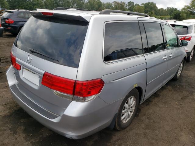Photo 4 from auction – 2010 HONDA ODYSSEY EX with VIN 5FNRL3H72AB015250