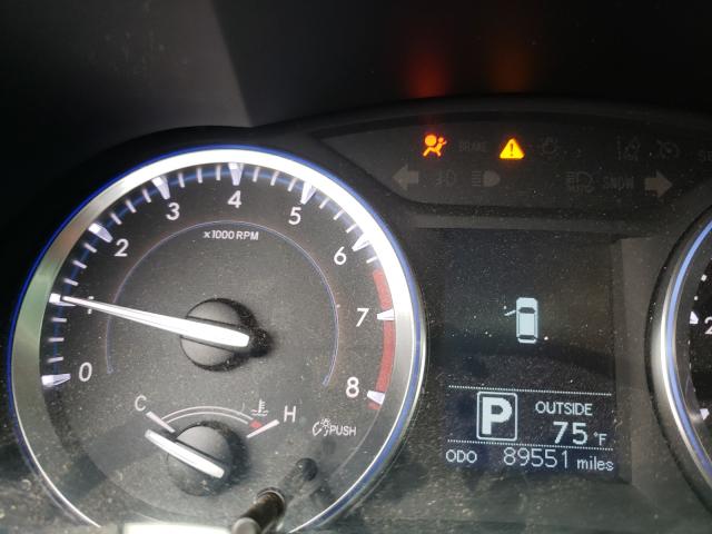 Photo 8 from auction – 2016 TOYOTA HIGHLANDER with VIN 5TDBKRFH2GS241067