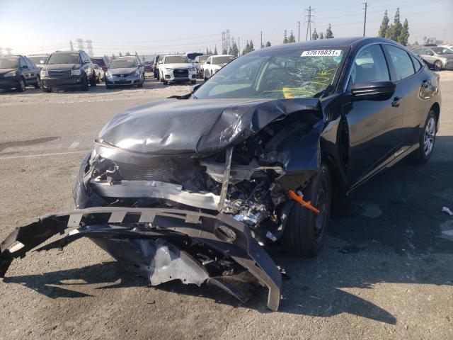 Photo 2 from auction – 2018 HONDA CIVIC LX with VIN 2HGFC2F56JH503188
