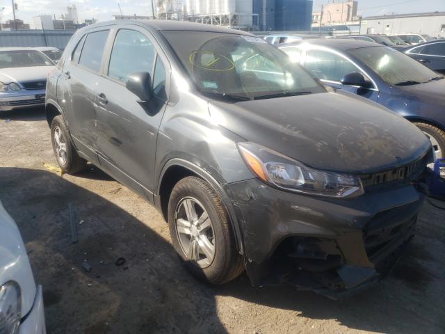 Photo 1 from auction – 2020 CHEVROLET TRAX LS with VIN 3GNCJKSB9LL219719
