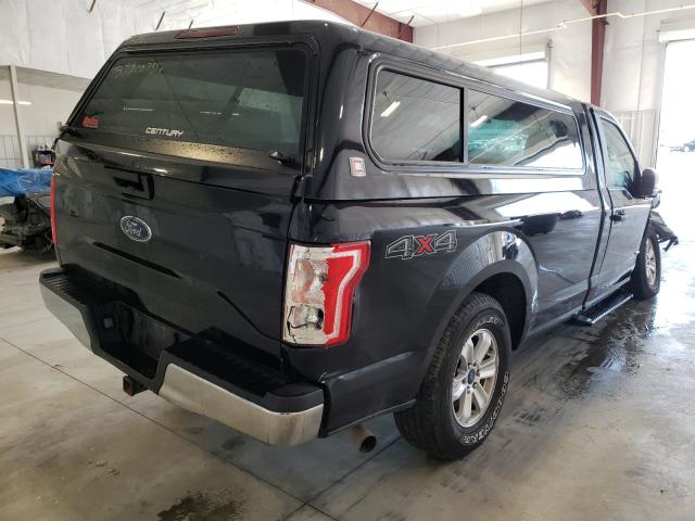 Photo 4 from auction – 2017 FORD F150 with VIN 1FTMF1EP5HKD18627