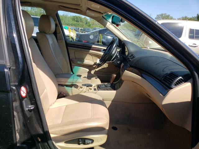 Photo 5 from auction – 2002 BMW 325 I with VIN WBAET37432NJ19414