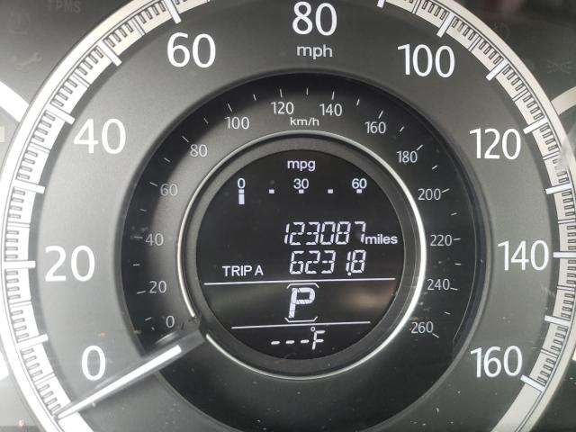 Photo 8 from auction – 2014 HONDA ACCORD EXL with VIN 1HGCR2F8XEA178710
