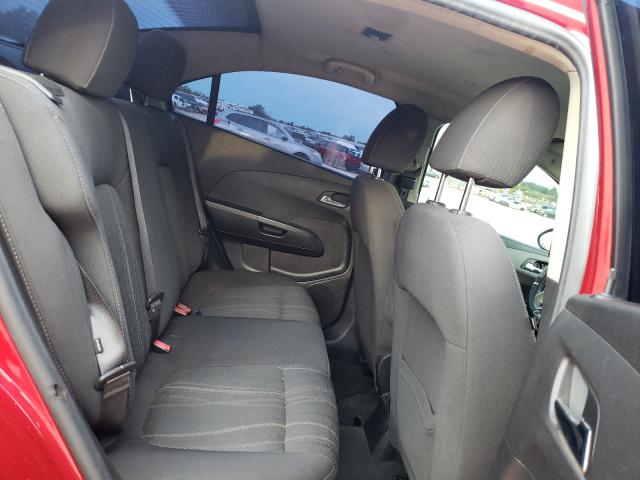 Photo 6 from auction – 2012 CHEVROLET SONIC LT with VIN 1G1JC5SH1C4108001