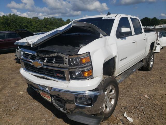 Photo 2 from auction – 2015 CHEVROLET SILVERADO with VIN 3GCUKRECXFG144159