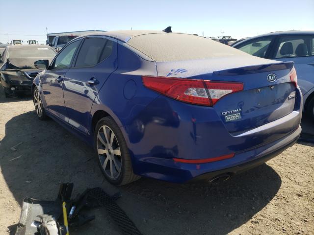 Photo 3 from auction – 2012 KIA OPTIMA SX with VIN 5XXGR4A69CG040837