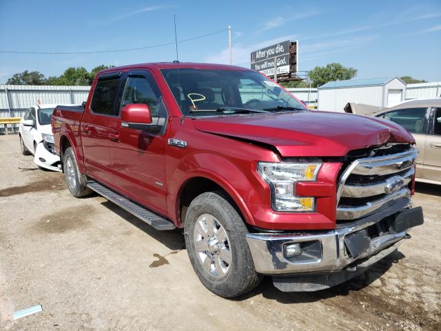 FORD F150 SUPER 2015 with VIN 1FTEW1EP0FFB33847 - Photo from auction