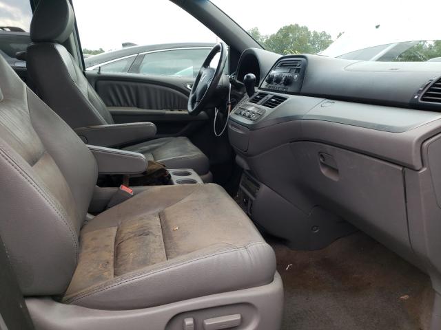 Photo 5 from auction – 2010 HONDA ODYSSEY EX with VIN 5FNRL3H72AB015250