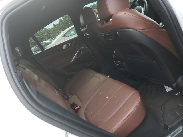 Photo 6 from auction – 2020 BMW X6 XDRIVE4 with VIN 5UXCY6C08L9B97909