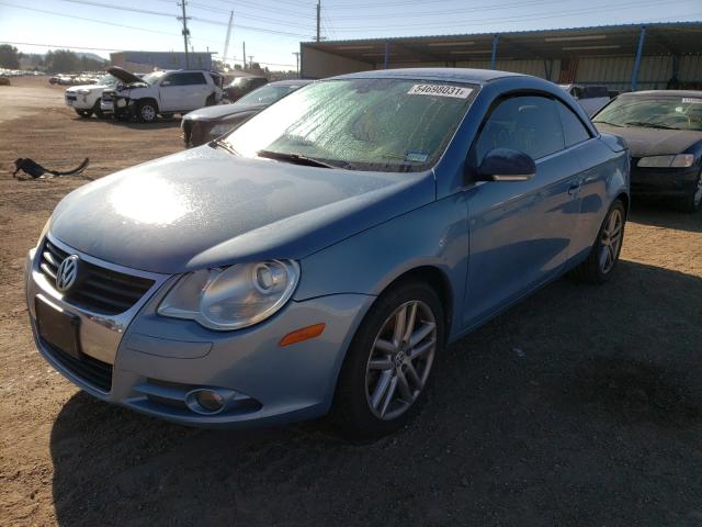 Photo 2 from auction – 2008 VOLKSWAGEN EOS LUX with VIN WVWFA71F58V013750