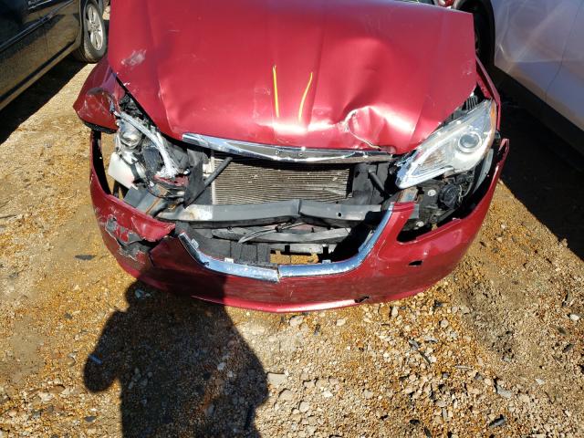 Photo 9 from auction – 2013 CHRYSLER 200 TOURIN with VIN 1C3CCBBB4DN656519