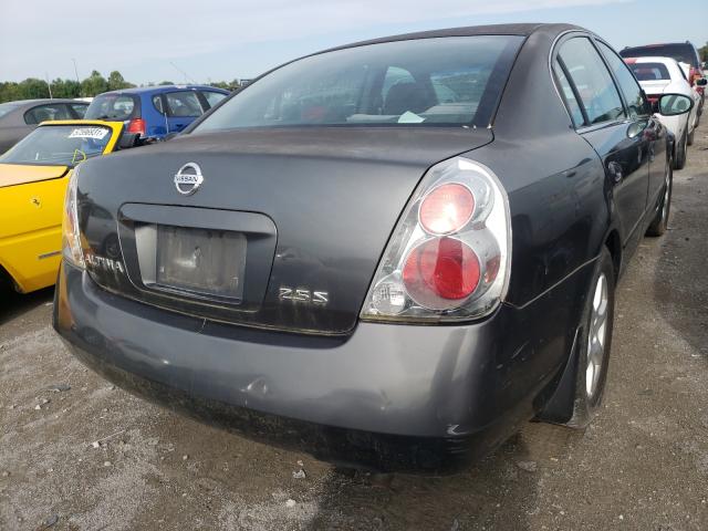 Photo 4 from auction – 2005 NISSAN ALTIMA S with VIN 1N4AL11D55C116406