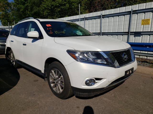NISSAN PATHFINDER 2014 with VIN 5N1AR2MM7EC722439 - Photo from auction