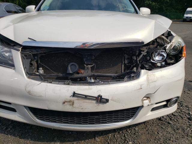 Photo 9 from auction – 2010 INFINITI M35 BASE with VIN JN1CY0AP1AM911839