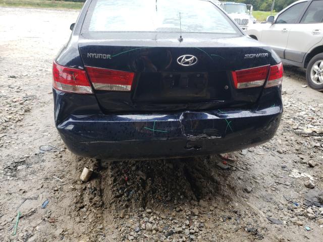 Photo 9 from auction – 2007 HYUNDAI SONATA GLS with VIN 5NPET46C97H264773