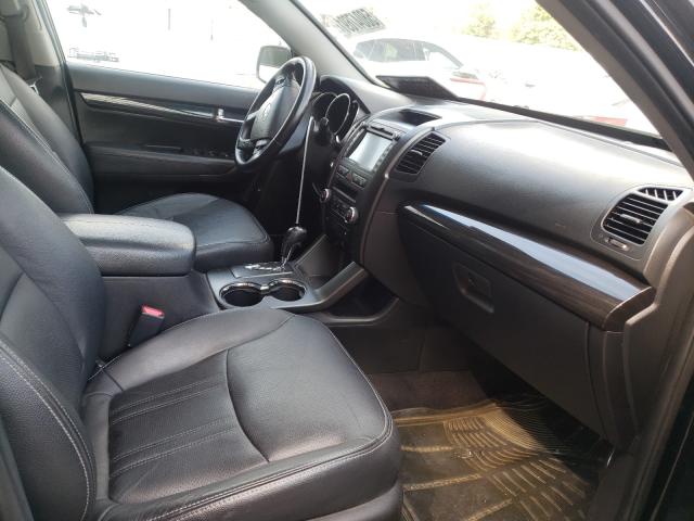 Photo 5 from auction – 2013 KIA SORENTO EX with VIN 5XYKUDA29DG378256
