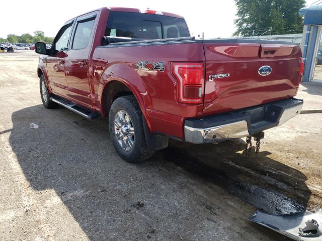 Photo 3 from auction – 2015 FORD F150 SUPER with VIN 1FTEW1EP0FFB33847