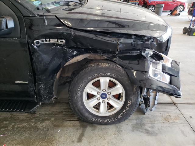 Photo 9 from auction – 2017 FORD F150 with VIN 1FTMF1EP5HKD18627