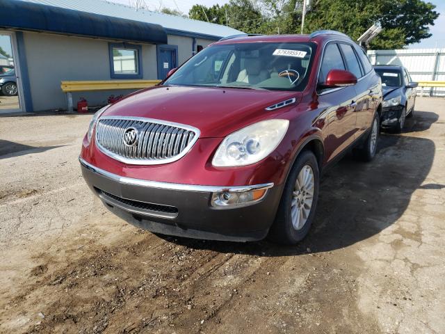 Photo 2 from auction – 2011 BUICK ENCLAVE CX with VIN 5GAKVBED0BJ140498