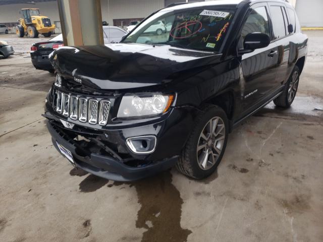 Photo 2 from auction – 2014 JEEP COMPASS LI with VIN 1C4NJDCB5ED648277