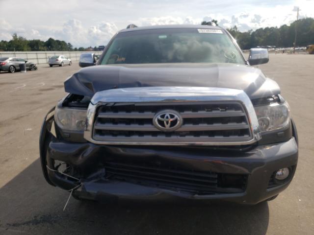 Photo 9 from auction – 2013 TOYOTA SEQUOIA PL with VIN 5TDDW5G17DS090830