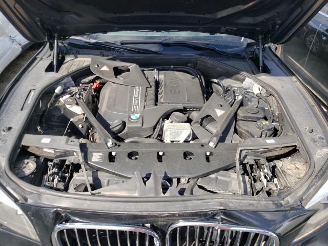 Photo 7 from auction – 2015 BMW 740 LXI with VIN WBAYF4C55FG291740