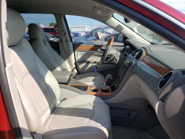Photo 5 from auction – 2011 BUICK ENCLAVE CX with VIN 5GAKVBED0BJ140498