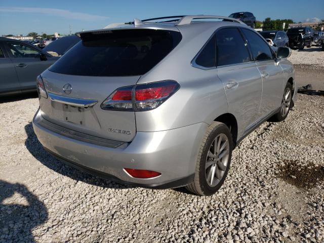 Photo 4 from auction – 2014 LEXUS RX 350 with VIN 2T2ZK1BA7EC135269