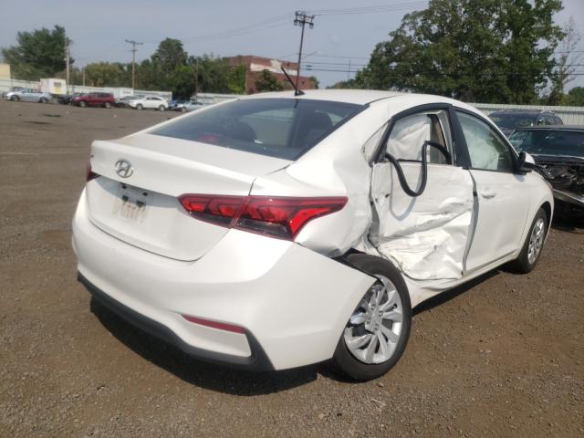 Photo 4 from auction – 2019 HYUNDAI ACCENT SE with VIN 3KPC24A3XKE066220