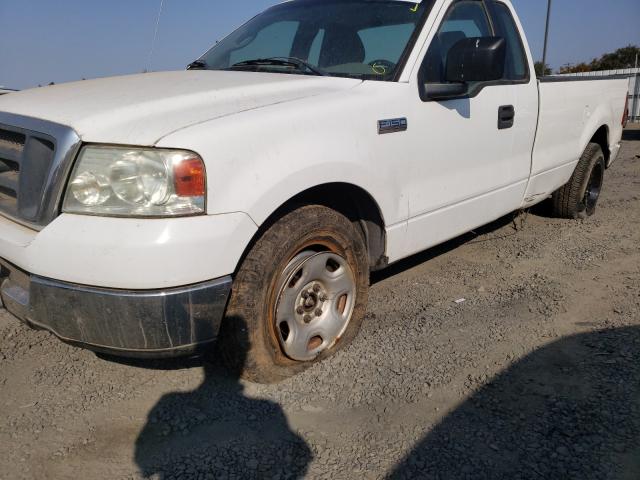 Photo 9 from auction – 2004 FORD F150 2WD with VIN 1FTRF12W74NA48987