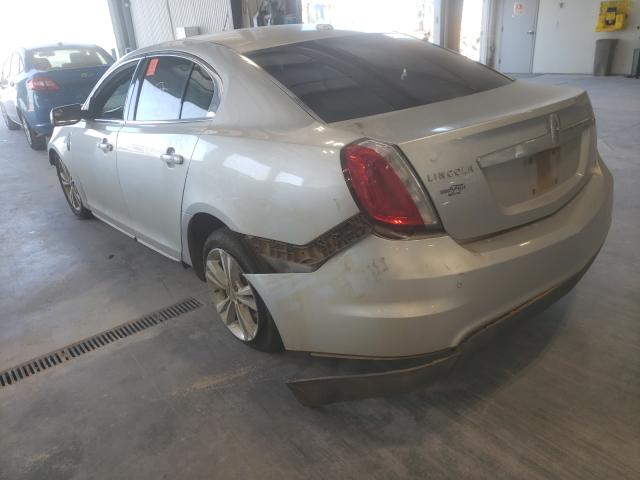 Photo 3 from auction – 2010 LINCOLN MKS with VIN 1LNHL9DR0AG610895