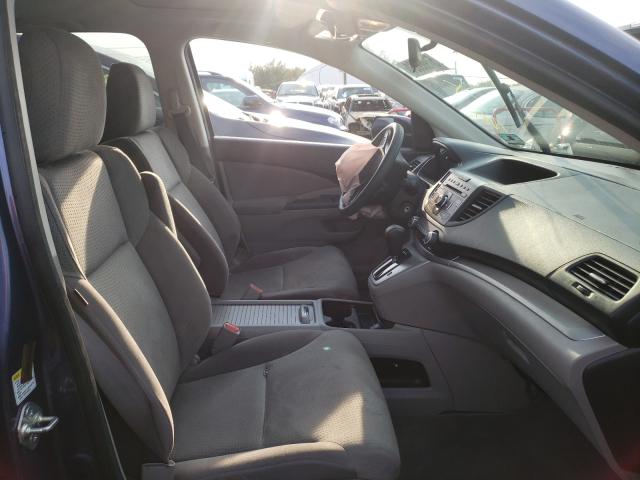 Photo 5 from auction – 2013 HONDA CR-V EX with VIN 2HKRM4H5XDH623699