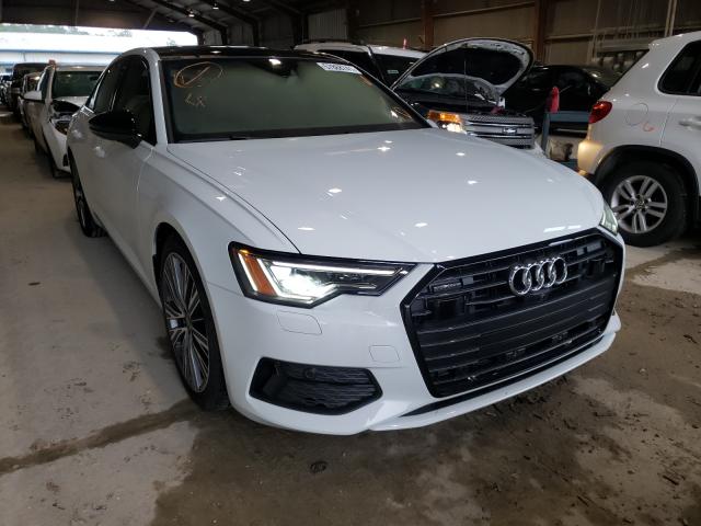 AUDI A6 PREMIUM 2021 with VIN WAUE3AF27MN072234 - Photo from auction