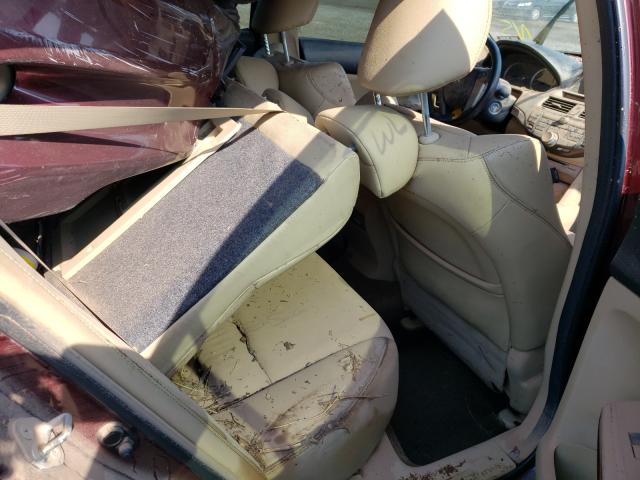 Photo 6 from auction – 2011 HONDA ACCORD EXL with VIN 1HGCP3F85BA015602