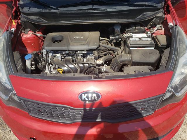 Photo 8 from auction – 2017 KIA RIO LX with VIN KNADM4A35H6050131