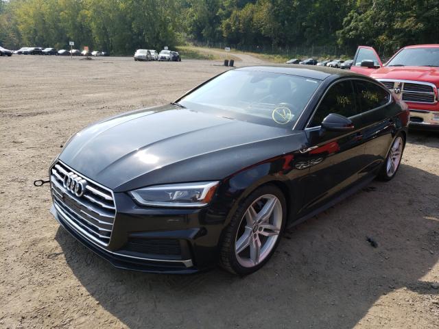 Photo 2 from auction – 2018 AUDI A5 PREMIUM with VIN WAUENCF53JA003964