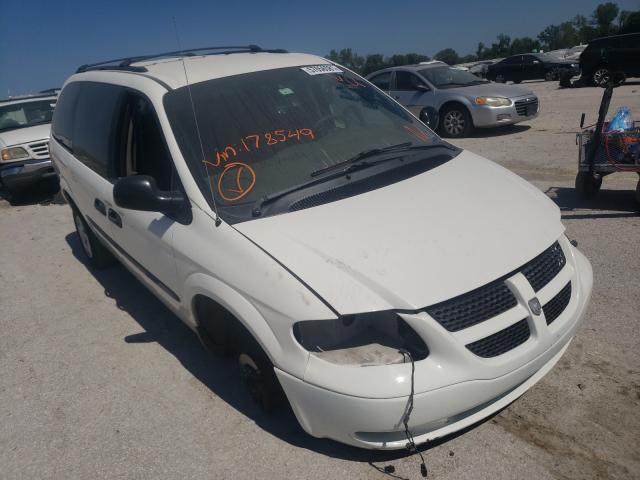 DODGE GRAND CARA 2003 with VIN 2D4GP24363R178549 - Photo from auction