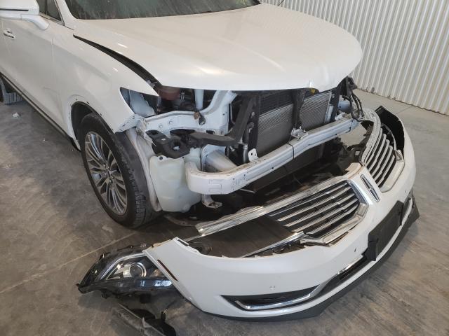 Photo 9 from auction – 2016 LINCOLN MKX RESERV with VIN 2LMTJ8LR3GBL88546