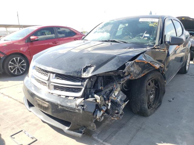 Photo 2 from auction – 2014 DODGE AVENGER SE with VIN 1C3CDZAG8EN130334