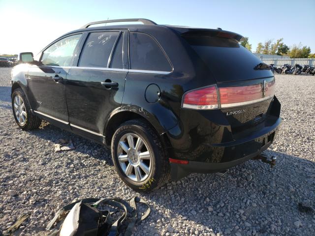 Photo 3 from auction – 2007 LINCOLN MKX with VIN 2LMDU68C67BJ05447