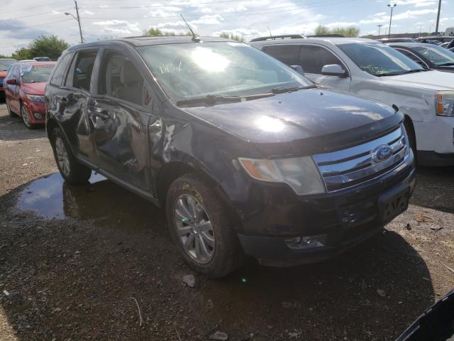 FORD EDGE SEL 2010 with VIN 2FMDK4JC7ABA12735 - Photo from auction