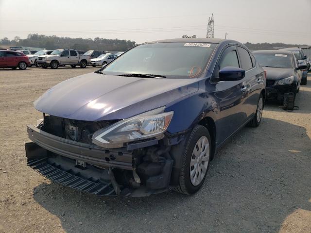 Photo 2 from auction – 2017 NISSAN SENTRA S with VIN 3N1AB7AP1HY335601