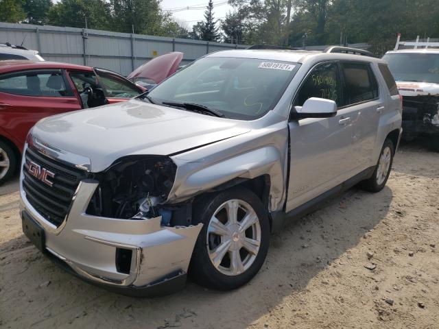 Photo 2 from auction – 2017 GMC TERRAIN SL with VIN 2GKFLTEKXH6113846